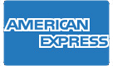 We Accept American Express Credit Card
